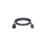 Panduit LPCA11-X electriciteitssnoer Zwart 0,6 m IEC C14 IEC C13