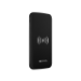 Canyon CNS-TPBW8B power bank Lithium Polymer (LiPo) 8000 mAh Wireless charging Black