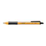STABILO pointball Black Clip-on retractable ballpoint pen 1 pc(s)