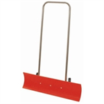 VFM RED PLASTIC 870MM BLADE SNOW PUSHER