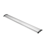 LogiLink Floor Cable Cover, Alu & ABS, 1104x139x22mm, cuttable, silver