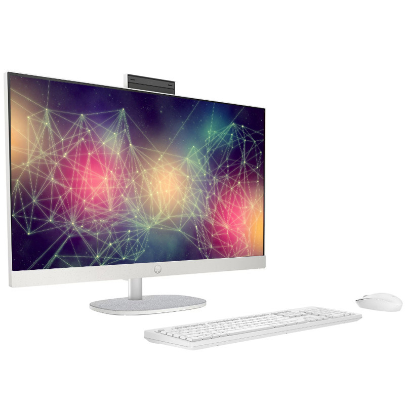 HP 27-cr0020na All-in-one. Ryzen 7 7730U. 8GB RAM. 512GB SSD. HP 1yr