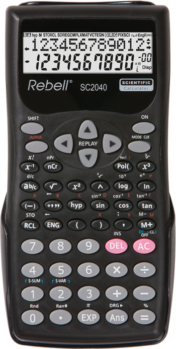 Rebell Scientific Calculator 240 Functions SH50523