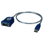 QVS UR-2000M2 serial cable Gray USB Type-A DB-9