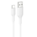 Belkin CAB021FQ2MWH USB cable 78.7" (2 m) USB A USB C White