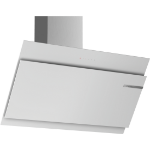 Bosch Serie 6 DWK97JM20 cooker hood Wall-mounted White 730 m³/h A+