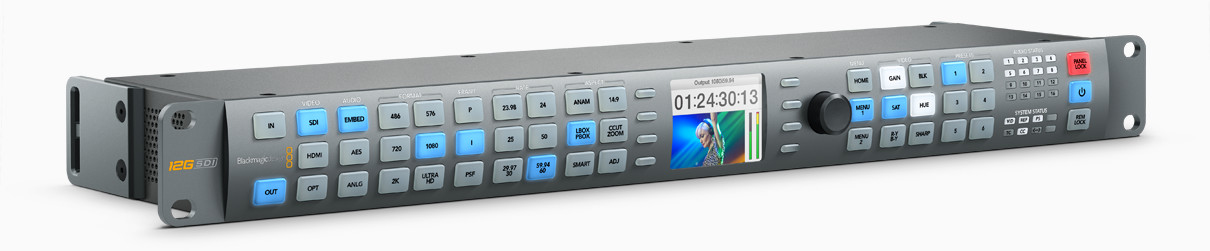 Blackmagic Design Teranex AV Active video converter 3840 x 2160, -