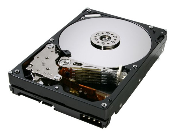 Image of Western Digital Deskstar E7K500 3.5" 500 GB Serial ATA II