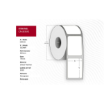 Capture CA-LB3141 printer label