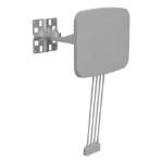 Cisco Meraki CW-ANT-D1-NS-00 network antenna Directional antenna 4x N-type 9 dBi