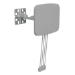 Cisco Meraki CW-ANT-D1-NS-00 network antenna Directional antenna 4x N-type 9 dBi