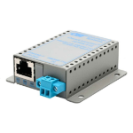 Omnitron OmniConverter 10T/T1L network media converter 10 Mbit/s Silver