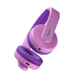 Philips TAK4206PK/00 hoofdtelefoon/headset Bedraad en draadloos Hoofdband Oproepen/muziek USB Type-C Bluetooth Roze