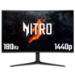 Acer Nitro XZ322QUV3 curved gaming monitor - 31.5", 1500R, Quad HD, 180Hz, 1ms, FreeSync, DisplayHDR 400, HDMI & DP
