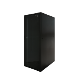 LogiLink 19" Network cabinet 22U, 800x1144x1000mm, black RAL9005