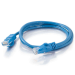 C2G Cat6a STP 0.5m cavo di rete Blu 0,5 m