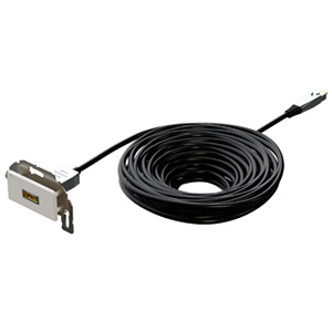 7456000720 KINDERMANN Konnect design HDMI AOC 20 m - Cable - Digital/Display/Video