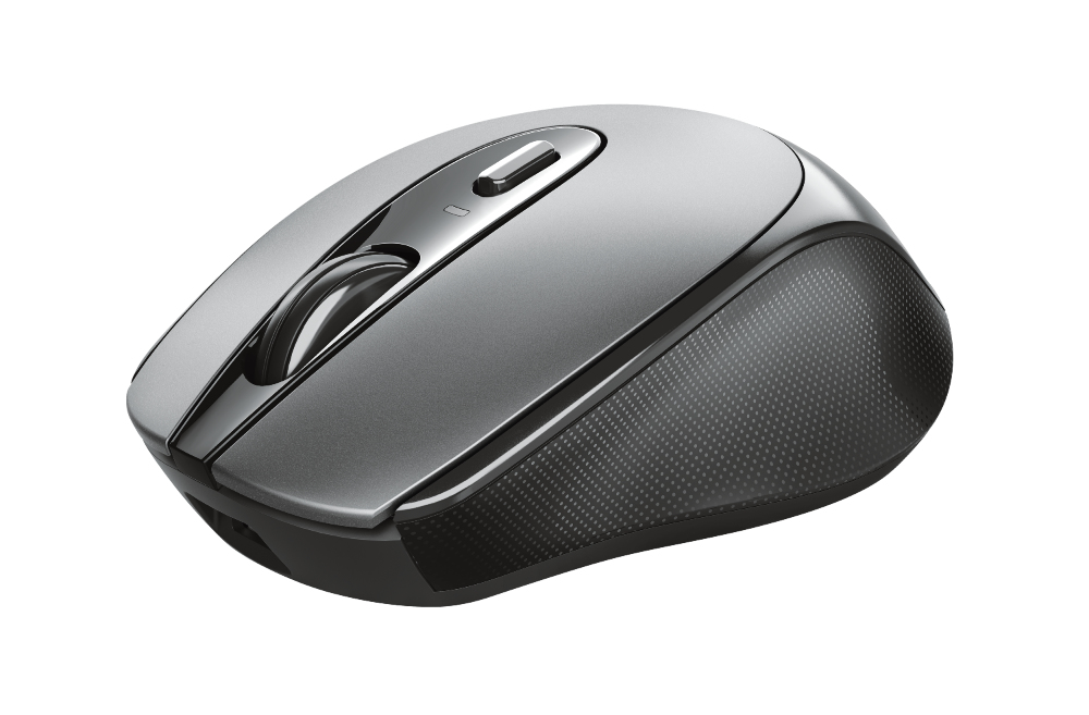 Trust Zaya Mouse Office Ambidextrous Rf Wireless Optical 1600 Dpi