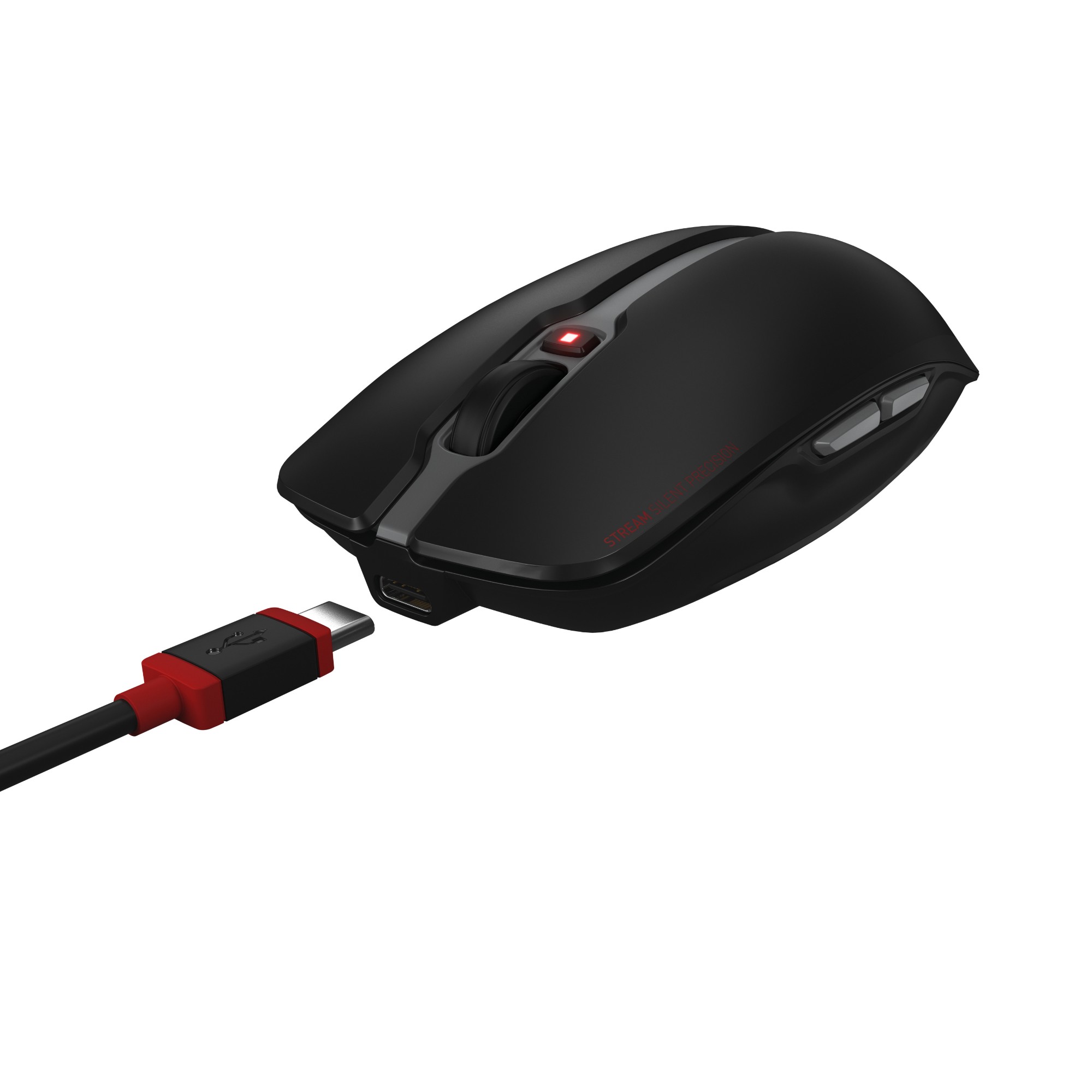 CHERRY Stream Desktop Recharge keyboard RF Wireless QWERTY English Black