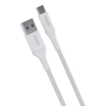 Epico 9915141100003 USB cable USB 2.0 0.3 m USB C USB A White