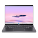 Acer Chromebook CP714-1HN-541L Intel Core 5 125U 35.6 cm (14") Touchscreen WUXGA 16 GB LPDDR5x-SDRAM 512 GB SSD Wi-Fi 6 (802.11ax) ChromeOS Grey