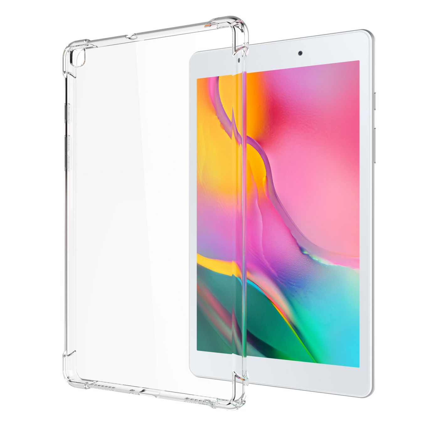 Image of eSTUFF ES680107-BULK tablet case 20.3 cm (8") Cover Transparent