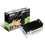 MSI GT 710 2GD3H LP graphics card NVIDIA GeForce GT 730 2 GB GDDR3