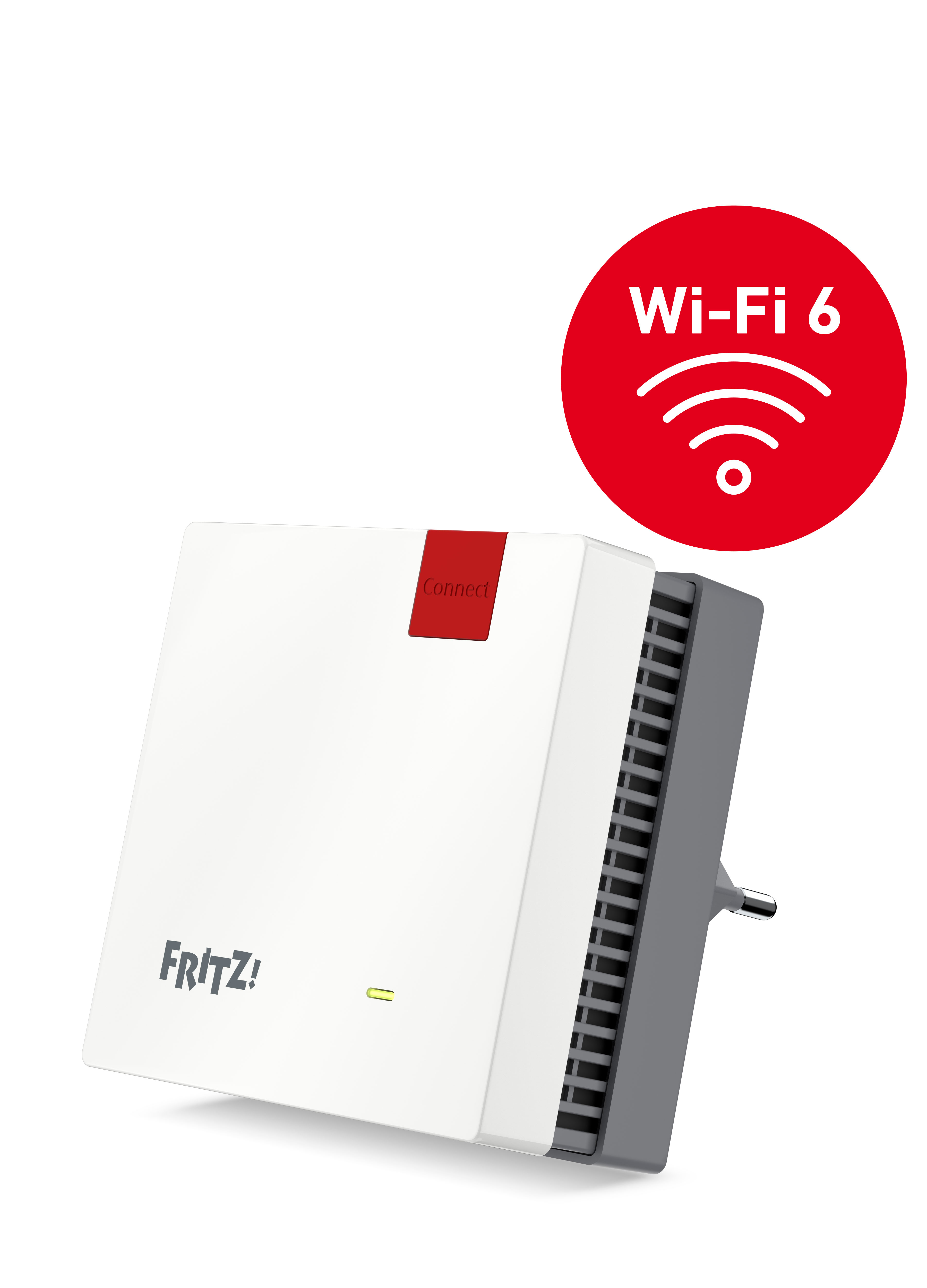 Image of FRITZ!Repeater 1200 AX 3000 Mbit/s Ethernet LAN Wi-Fi White 1 pc(s)