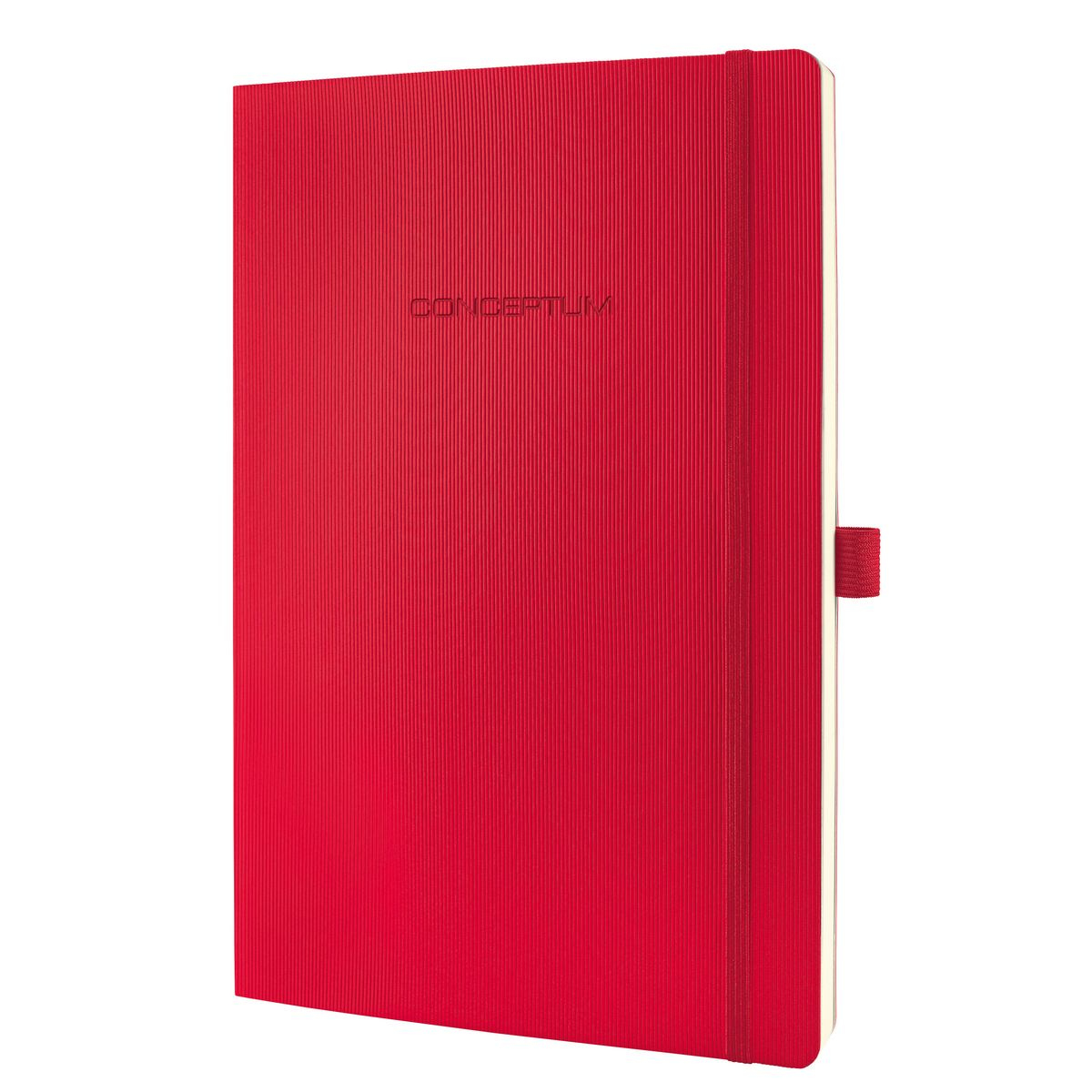 Sigel Conceptum writing notebook A4 194 sheets Red
