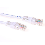 ACT Witte 7 meter U/UTP CAT6 patchkabel met RJ45 connectoren