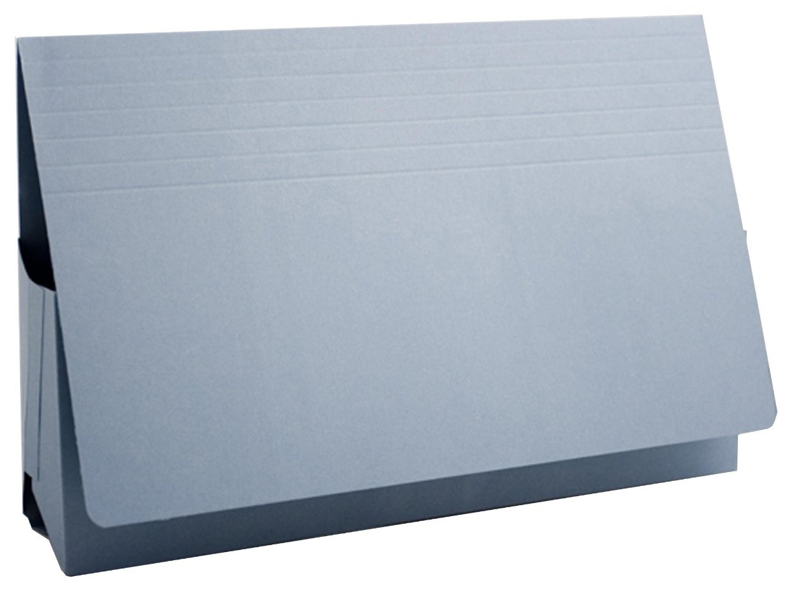 Image of Guildhall PRW2-BLUZ folder Blue 355 x 255