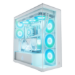 ARCTIC Xtender VG (White) Premium E-ATX PC Case with Vertical GPU Mounting