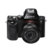 Sony Alpha 7K, fotocamera mirrorless con obiettivo 28-70 mm, attacco E, sensore full-frame, 24.3 MP