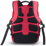 TechProducts360 Tech Pack 16" Backpack case Black, Red