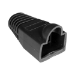 Cablenet RJ45 Bubble Boot Black 6mm