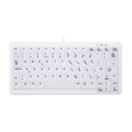 CHERRY AK-C4110 keyboard USB QWERTY UK English White