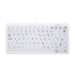 CHERRY AK-C4110 keyboard USB QWERTY UK English White