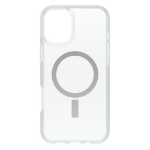 OtterBox React Series - Back cover for mobile phone - MagSafe compatibility - clear - for Apple iPhone 16 Plus