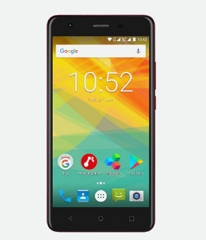 Prestigio Muze H3 14 cm (5.5") 1 GB 8 GB Dual SIM 3G Micro-USB Red Android 7.0 2900 mAh