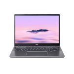 Acer Chromebook Plus 514 CBE594-2T-76CA Intel Core 7 150U 14" Touchscreen WUXGA 16 GB LPDDR5x-SDRAM 256 GB SSD Wi-Fi 7 (802.11be) ChromeOS Gray