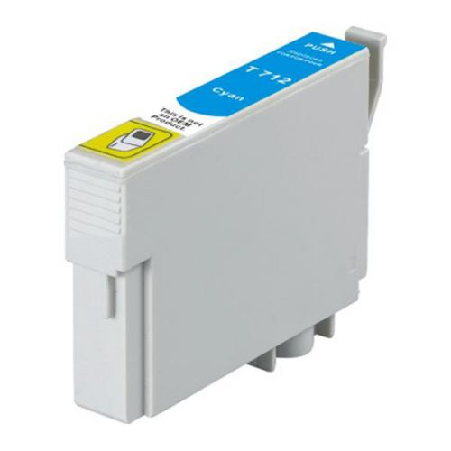 CTS Compatible Epson T0712 Cyan T071240 also for T089240 Inkjet