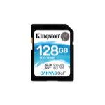 Kingston Technology Canvas Go! 128 GB SDXC UHS-I Class 10