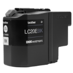 Brother LC20EBK ink cartridge 1 pc(s) Original Extra (Super) High Yield Black