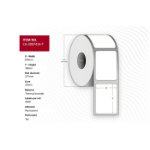 Capture CA-3007414-T printer label