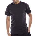 BEESWIFT Heavy Weight Tee Shirt Black L