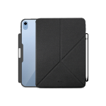 Epico 73711101200001 tablet case 27.7 cm (10.9") Flip case Black, Transparent