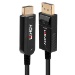 Lindy 40m Fibre Optic Hybrid DP 1.2 to HDMI 18G Cable