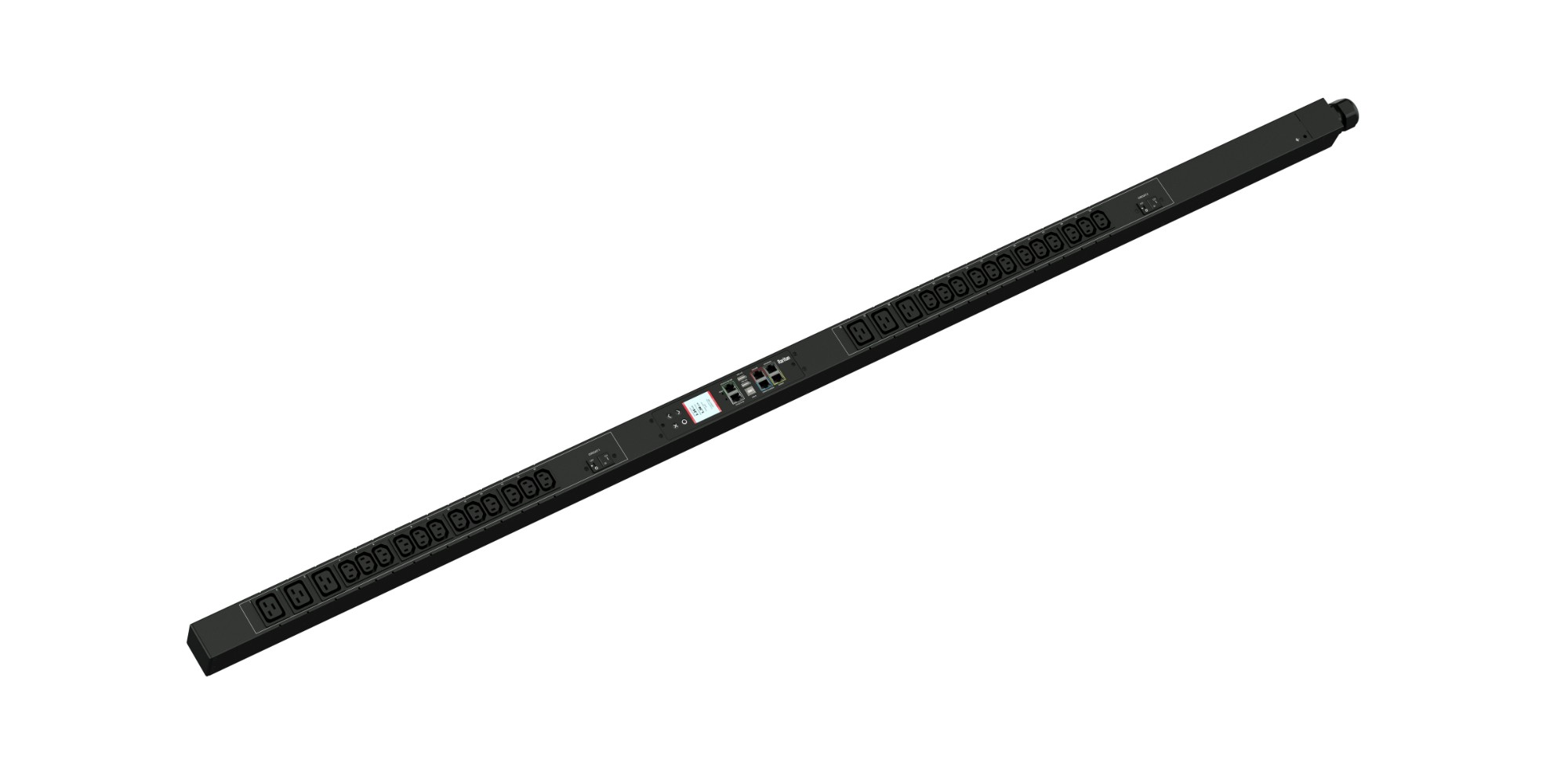 Raritan PX3-1842V power distribution unit (PDU) 32 AC outlet(s) 0U Bla