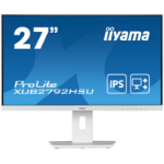 iiyama ProLite XUB2792HSU-W5 LED display 68.6 cm (27") 1920 x 1080 pixels Full HD White