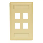 Hubbell IFP14EI wall plate/switch cover Ivory